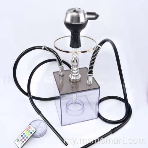 Acrylic Chicha Shisha ကို ရှုံ့ပါ။